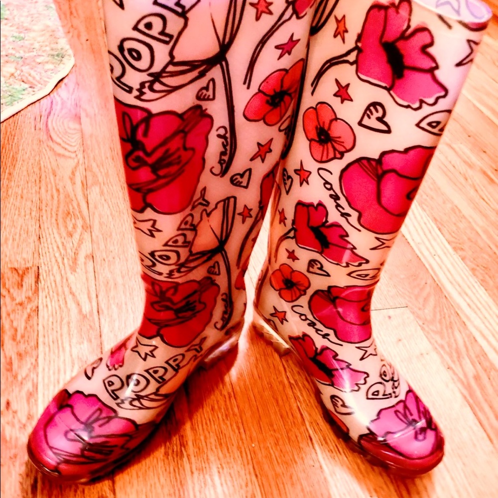 Rain boots